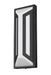 Z-Lite - 5028M-BK-LED - LED Outdoor Wall Mount - Banff - Sand Black