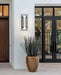 Z-Lite - 5028M-BK-LED - LED Outdoor Wall Mount - Banff - Sand Black