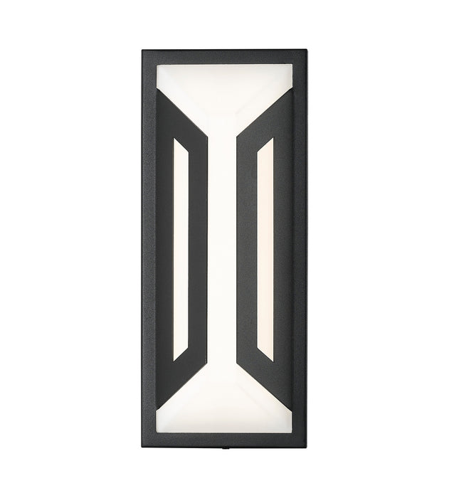 Z-Lite - 5028S-BK-LED - LED Outdoor Wall Mount - Banff - Sand Black