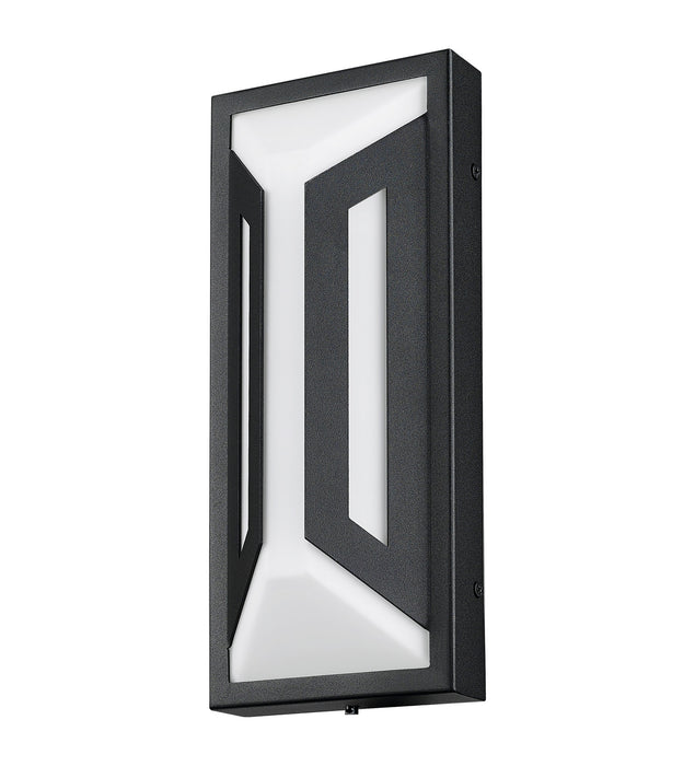 Z-Lite - 5028S-BK-LED - LED Outdoor Wall Mount - Banff - Sand Black