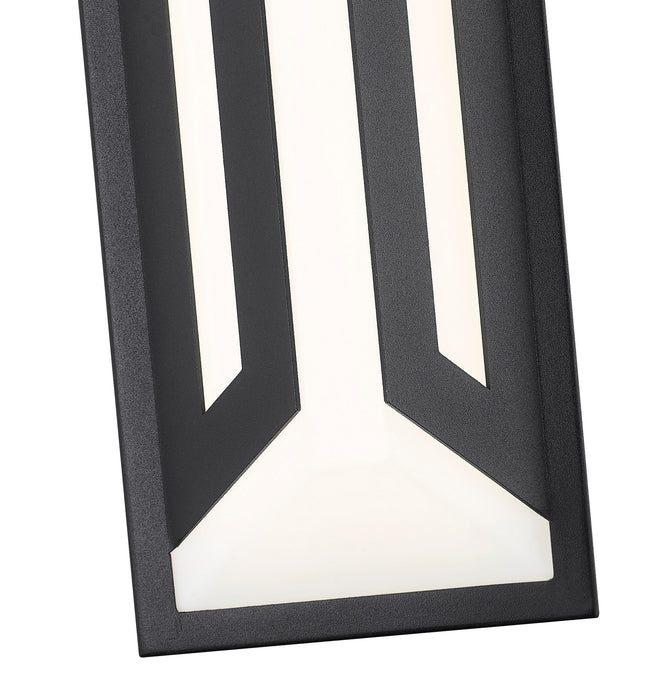 Z-Lite - 5028S-BK-LED - LED Outdoor Wall Mount - Banff - Sand Black