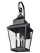 Z-Lite - 5029B-BK - Three Light Outdoor Wall Mount - Raphael - Sand Black