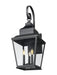 Z-Lite - 5029B-BK - Three Light Outdoor Wall Mount - Raphael - Sand Black