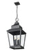 Z-Lite - 5029CHXL-BK - Four Light Outdoor Chain Mount Ceiling Fixture - Raphael - Sand Black