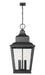 Z-Lite - 5029CHXXL-BK - Five Light Outdoor Chain Mount Ceiling Fixture - Raphael - Sand Black