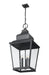 Z-Lite - 5029CHXXL-BK - Five Light Outdoor Chain Mount Ceiling Fixture - Raphael - Sand Black