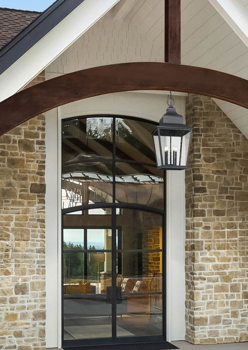 Z-Lite - 5029CHXXL-BK - Five Light Outdoor Chain Mount Ceiling Fixture - Raphael - Sand Black