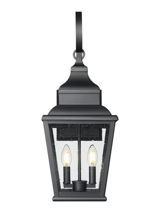 Z-Lite - 5029M-BK - Two Light Outdoor Wall Mount - Raphael - Sand Black