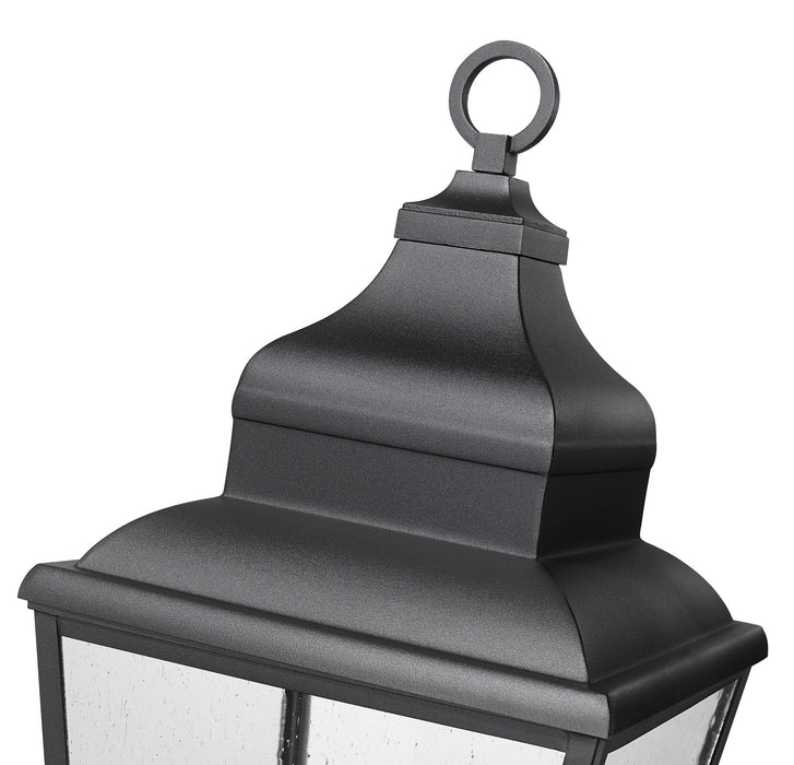 Z-Lite - 5029PHBR-5011P-BK - Three Light Outdoor Post Mount - Raphael - Sand Black