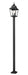 Z-Lite - 5029PHBS-536P-BK - Three Light Outdoor Post Mount - Raphael - Sand Black