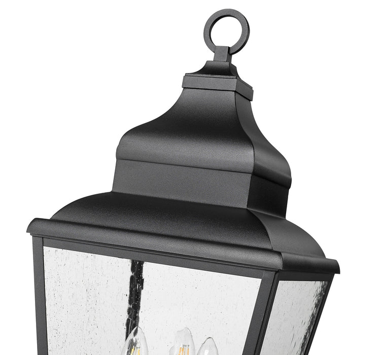 Z-Lite - 5029PHBS-536P-BK - Three Light Outdoor Post Mount - Raphael - Sand Black