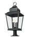 Z-Lite - 5029PHXLR-533PM-BK - Four Light Outdoor Pier Mount - Raphael - Sand Black