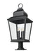 Z-Lite - 5029PHXLR-533PM-BK - Four Light Outdoor Pier Mount - Raphael - Sand Black