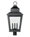 Z-Lite - 5029PHXLR-BK - Four Light Outdoor Post Mount - Raphael - Sand Black