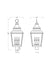 Z-Lite - 5029PHXLR-BK - Four Light Outdoor Post Mount - Raphael - Sand Black