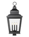 Z-Lite - 5029PHXLS-BK - Four Light Outdoor Post Mount - Raphael - Sand Black