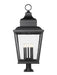 Z-Lite - 5029PHXXLR-533PM-BK - Five Light Outdoor Pier Mount - Raphael - Sand Black