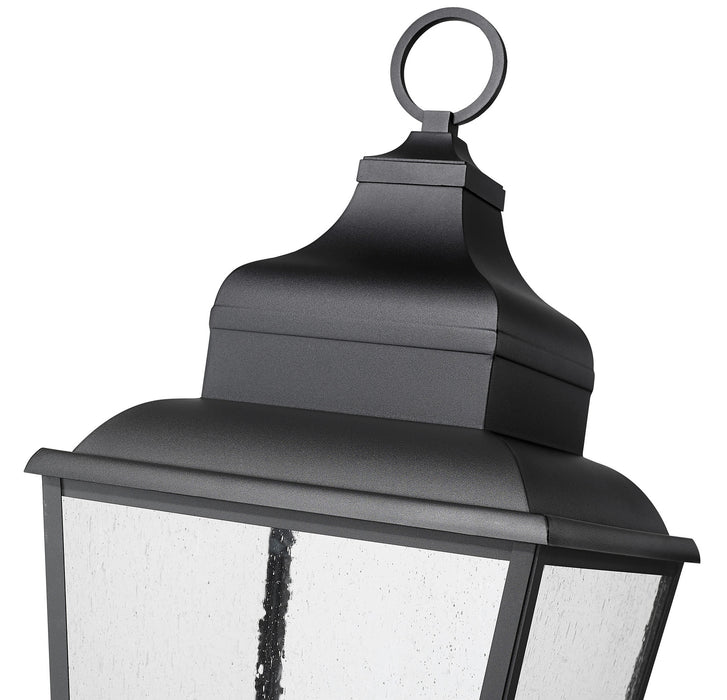 Z-Lite - 5029PHXXLR-533PM-BK - Five Light Outdoor Pier Mount - Raphael - Sand Black