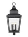Z-Lite - 5029PHXXLR-BK - Five Light Outdoor Post Mount - Raphael - Sand Black