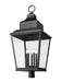Z-Lite - 5029PHXXLR-BK - Five Light Outdoor Post Mount - Raphael - Sand Black