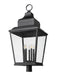 Z-Lite - 5029PHXXLR-BK - Five Light Outdoor Post Mount - Raphael - Sand Black