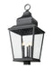 Z-Lite - 5029PHXXLS-BK - Five Light Outdoor Post Mount - Raphael - Sand Black