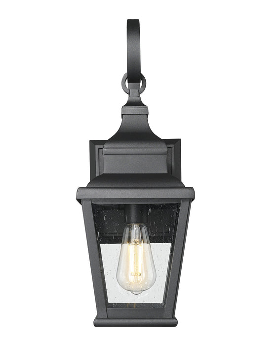 Z-Lite - 5029S-BK - One Light Outdoor Wall Mount - Raphael - Sand Black