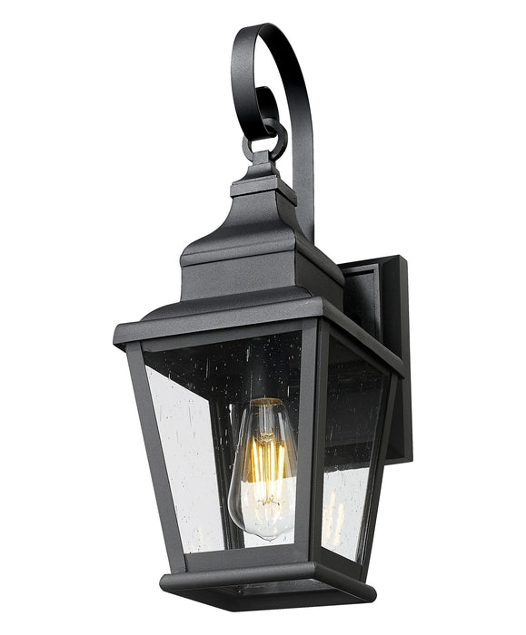 Z-Lite - 5029S-BK - One Light Outdoor Wall Mount - Raphael - Sand Black
