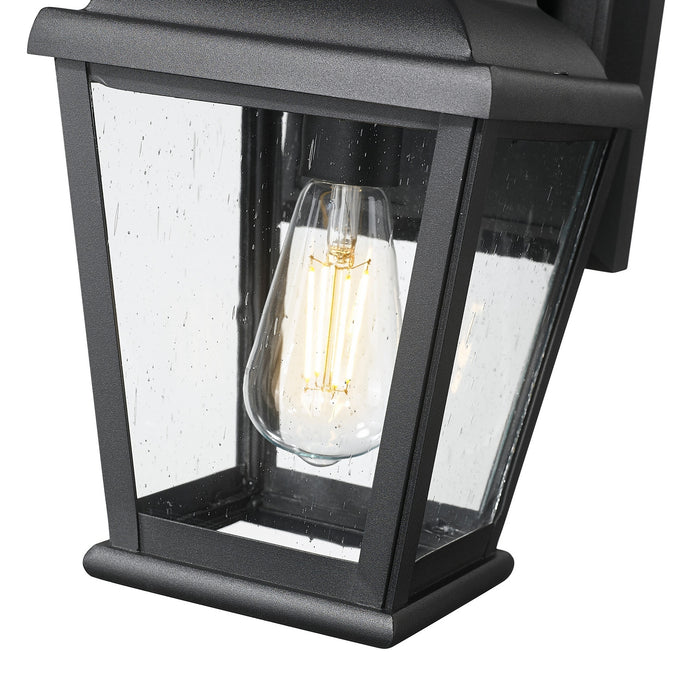Z-Lite - 5029S-BK - One Light Outdoor Wall Mount - Raphael - Sand Black