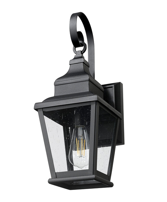 Z-Lite - 5029S-BK - One Light Outdoor Wall Mount - Raphael - Sand Black