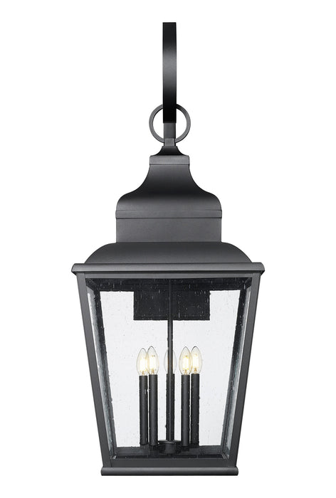 Z-Lite - 5029XXL-BK - Five Light Outdoor Wall Mount - Raphael - Sand Black