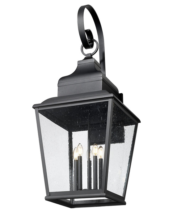 Z-Lite - 5029XXL-BK - Five Light Outdoor Wall Mount - Raphael - Sand Black