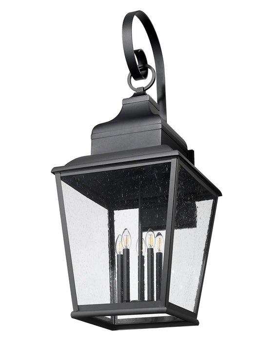 Z-Lite - 5029XXL-BK - Five Light Outdoor Wall Mount - Raphael - Sand Black