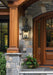 Z-Lite - 5029XXL-BK - Five Light Outdoor Wall Mount - Raphael - Sand Black