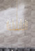 Z-Lite - 6100-10MGLD - Ten Light Chandelier - Gaultier - Mordern Gold