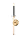 Z-Lite - 6100-1S-MGLD - One Light Wall Sconce - Gaultier - Mordern Gold