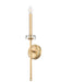 Z-Lite - 6100-1S-MGLD - One Light Wall Sconce - Gaultier - Mordern Gold