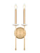 Z-Lite - 6100-2S-MGLD - Two Light Wall Sconce - Gaultier - Mordern Gold