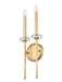 Z-Lite - 6100-2S-MGLD - Two Light Wall Sconce - Gaultier - Mordern Gold