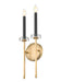 Z-Lite - 6100-2S-MGLD - Two Light Wall Sconce - Gaultier - Mordern Gold