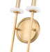 Z-Lite - 6100-2S-MGLD - Two Light Wall Sconce - Gaultier - Mordern Gold