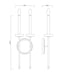 Z-Lite - 6100-2S-MGLD - Two Light Wall Sconce - Gaultier - Mordern Gold