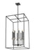 Z-Lite - 6100-44MB - Eight Light Chandelier - Gaultier - Matte Black+Mordern Gold