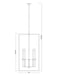 Z-Lite - 6100-44MGLD - Eight Light Chandelier - Gaultier - Mordern Gold