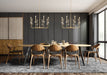 Z-Lite - 6100-8MGLD - Eight Light Chandelier - Gaultier - Mordern Gold