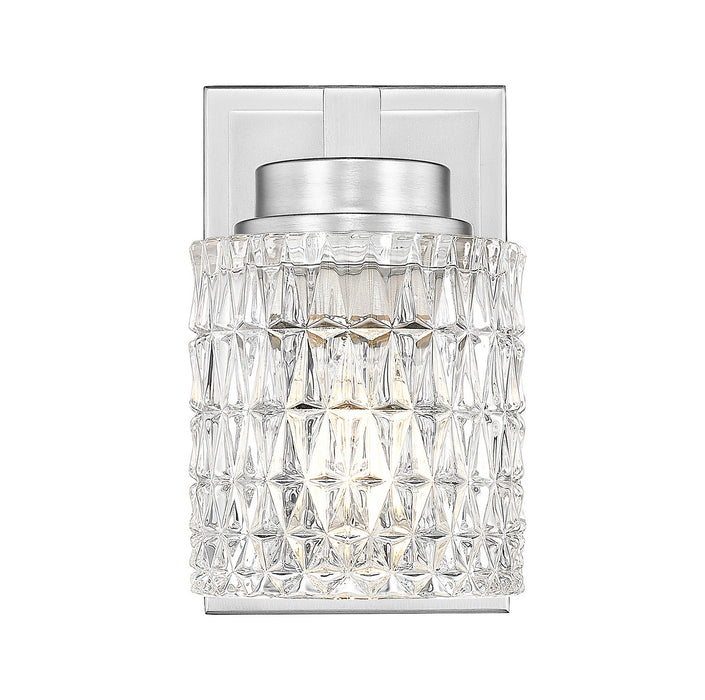 Z-Lite - 6101-1S-BN - One Light Wall Sconce - Jacqueline - Brushed Nickel