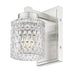 Z-Lite - 6101-1S-BN - One Light Wall Sconce - Jacqueline - Brushed Nickel