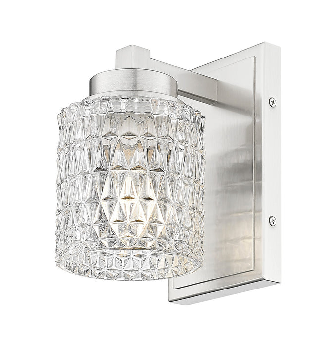 Z-Lite - 6101-1S-BN - One Light Wall Sconce - Jacqueline - Brushed Nickel
