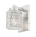 Z-Lite - 6101-1S-BN - One Light Wall Sconce - Jacqueline - Brushed Nickel