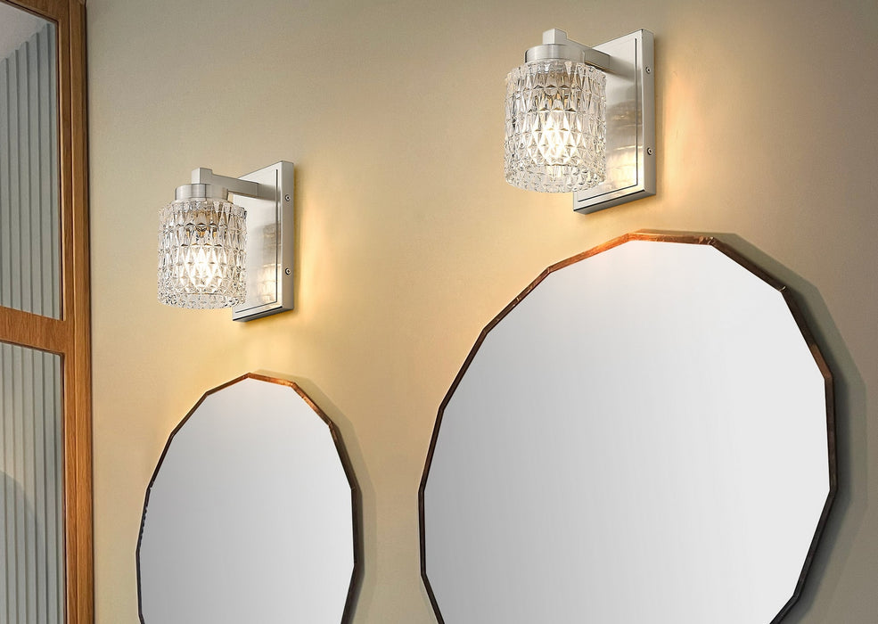 Z-Lite - 6101-1S-BN - One Light Wall Sconce - Jacqueline - Brushed Nickel